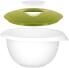 Westmark Rührschüssel mit zweigeteiltem Deckel in apfelgrün