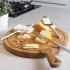 Boska Käsebrett Friends M mit Käse und Käsemessern