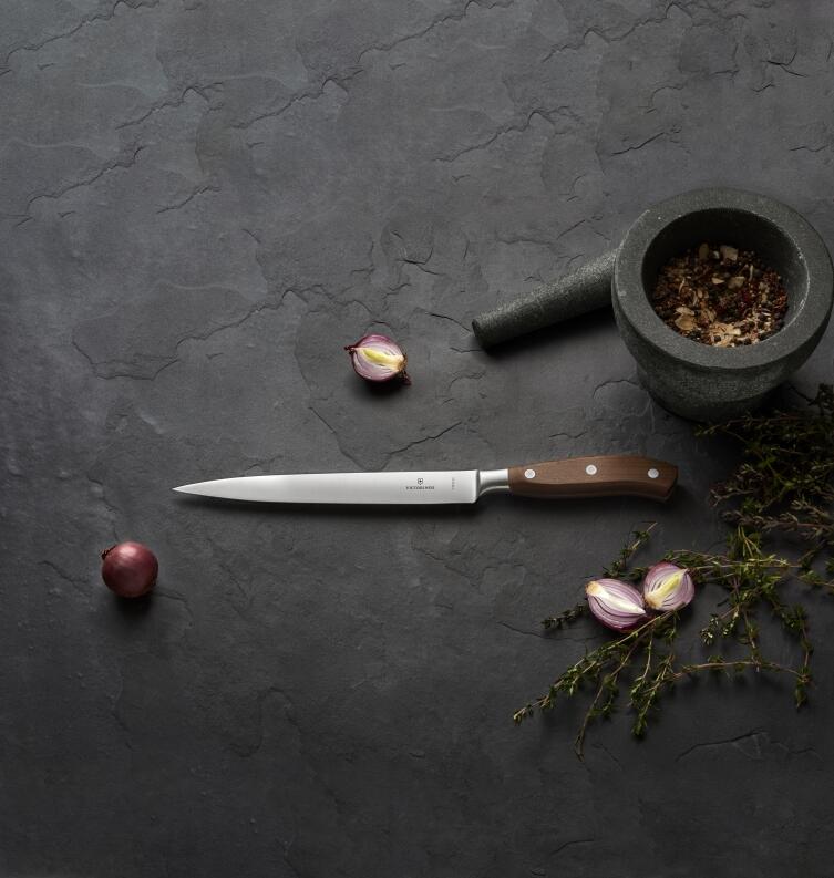 Victorinox Grand Maitre Filetiermesser in Ahorn, 20 cm