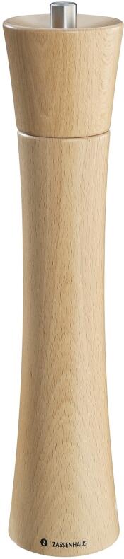 Zassenhaus Pfeffermühle FRANKFURT Buche natur Holz Pfeffermühle