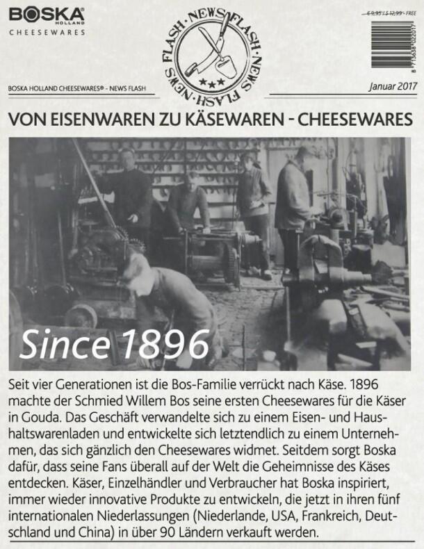 Boska Käsebrett Friends M News Flash Since 1896