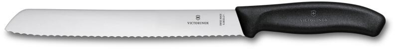 Victorinox Swiss Classic Küchenmesser-Set, schwarz, 5-teilig