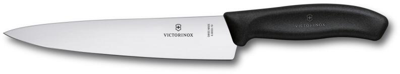 Victorinox Swiss Classic Küchenmesser-Set, schwarz, 5-teilig