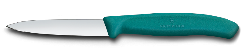Victorinox Swiss Classic Gemüsemesser, Mittelspitz, 8 cm in grün