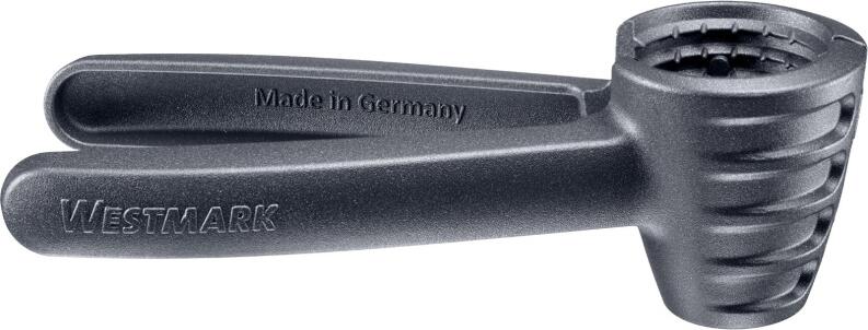 Westmark Nussknacker & Sektzange Nussprofi Black Edition