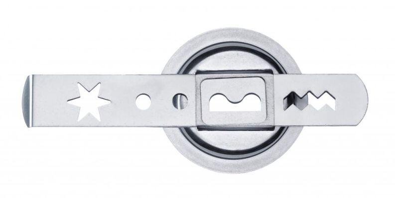 Westmark Fleischwolf aus Edelstahl