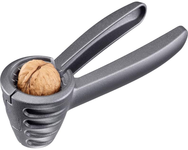 Westmark Nussknacker & Sektzange Nussprofi Black Edition