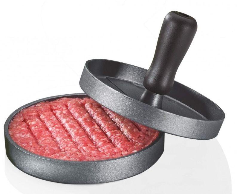 Küchenprofi Hamburgerpresse formt Burger Patties aus Hackfleisch