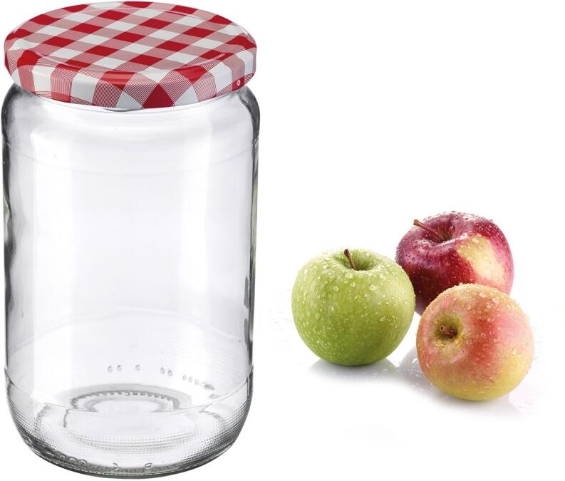 Westmark Einmachglas mit Schraubdeckel, 720 ml
