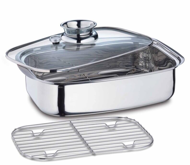 Küchenprofi Aromabräter & Dampfgarer