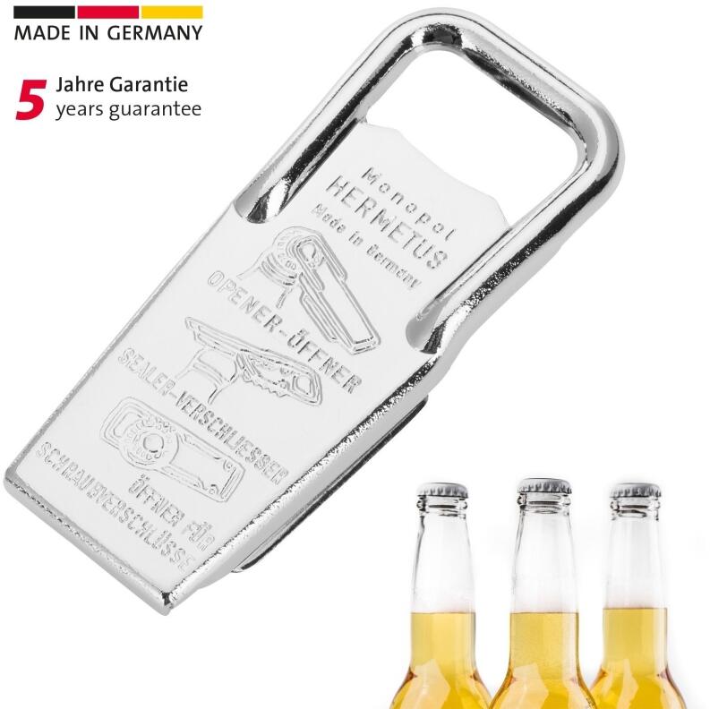 Westmark Flaschenöffner und -verschließer Hermetus, Monopol Edition