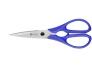 Scherenmanufaktur Paul Küchenschere Mikroverzahnung königsblau Edelstahl